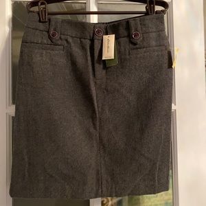 NWT Whoa Eddie Bauer skirt. Dark gray size 2